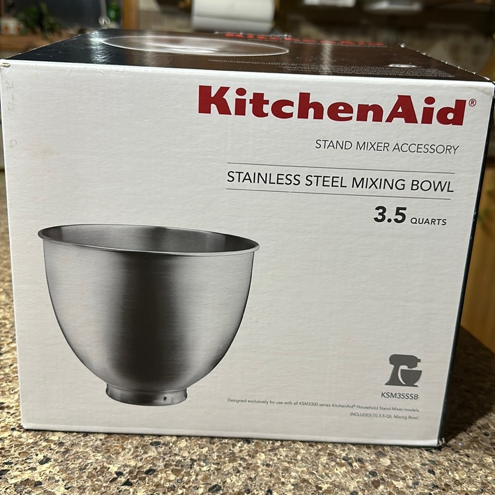 Kitchen Aid mixing bowl